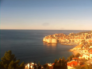 Město Dubrovník - Staré město, přístav - 18.2.2026 v 08:25 Město Dubrovník - Staré město, přístav - 18.2.2026 v 08:25