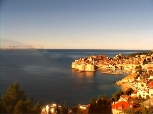 Město Dubrovník - Staré město, přístav - 18.2.2026 v 08:35 Město Dubrovník - Staré město, přístav - 18.2.2026 v 08:35