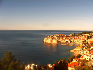 Město Dubrovník - Staré město, přístav - 18.2.2026 v 08:40 Město Dubrovník - Staré město, přístav - 18.2.2026 v 08:40