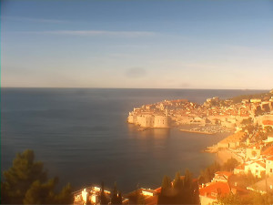 Město Dubrovník - Staré město, přístav - 18.2.2026 v 08:55 Město Dubrovník - Staré město, přístav - 18.2.2026 v 08:55