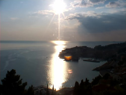 Staré město, přístav