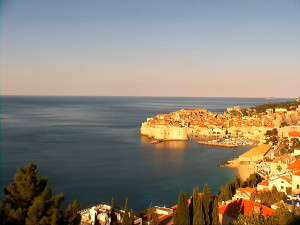 Město Dubrovník - Staré město, přístav - 4.4.2026 v 08:10 Město Dubrovník - Staré město, přístav - 4.4.2026 v 08:10