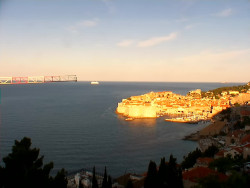 Staré město, přístav