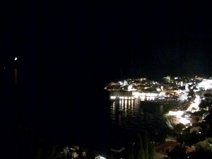 Town of Dubrovnik - Old Town, Port - 16.9.2026 v 20:55 Town of Dubrovnik - Old Town, Port - 16.9.2026 v 20:55