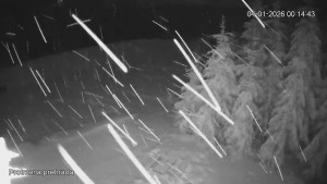 Bílá Desná přehrada - Protržená přehrada - 4.1.2026 v 00:15 Bílá Desná přehrada - Protržená přehrada - 4.1.2026 v 00:15