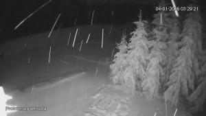 Bílá Desná přehrada - Protržená přehrada - 4.1.2026 v 03:30 Bílá Desná přehrada - Protržená přehrada - 4.1.2026 v 03:30