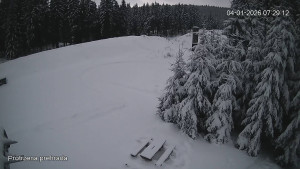 Bílá Desná přehrada - Protržená přehrada - 4.1.2026 v 07:30 Bílá Desná přehrada - Protržená přehrada - 4.1.2026 v 07:30