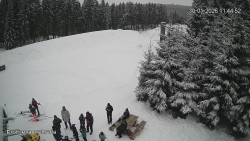 Protržená přehrada