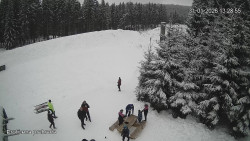 Protržená přehrada