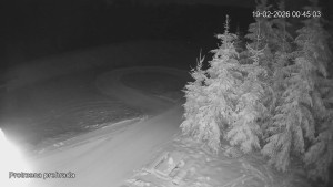 Bílá Desná přehrada - Protržená přehrada - 19.2.2026 v 00:45 Bílá Desná přehrada - Protržená přehrada - 19.2.2026 v 00:45