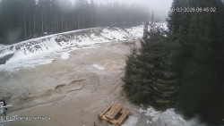 Protržená přehrada