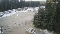 Protržená přehrada