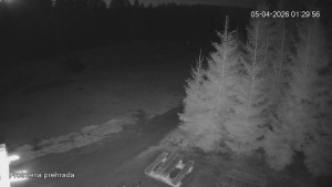 Bílá Desná přehrada - Protržená přehrada - 5.4.2026 v 01:30 Bílá Desná přehrada - Protržená přehrada - 5.4.2026 v 01:30