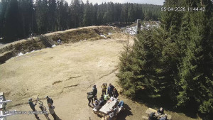 Bílá Desná přehrada - Protržená přehrada - 5.4.2026 v 11:45 Bílá Desná přehrada - Protržená přehrada - 5.4.2026 v 11:45