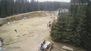 Bílá Desná přehrada - Protržená přehrada - 5.4.2026 v 12:45 Bílá Desná přehrada - Protržená přehrada - 5.4.2026 v 12:45