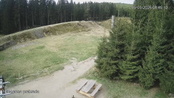 Protržená přehrada