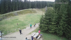Protržená přehrada