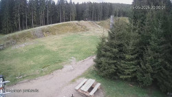 Protržená přehrada