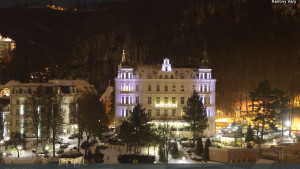 Lázně Karlovy Vary - Panorama - 4.1.2026 v 05:00 Lázně Karlovy Vary - Panorama - 4.1.2026 v 05:00
