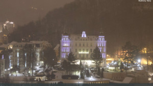 Lázně Karlovy Vary - Panorama - 4.1.2026 v 06:45 Lázně Karlovy Vary - Panorama - 4.1.2026 v 06:45