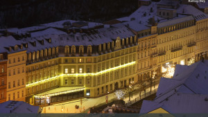 Lázně Karlovy Vary - Panorama - 4.1.2026 v 07:45 Lázně Karlovy Vary - Panorama - 4.1.2026 v 07:45