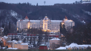 Lázně Karlovy Vary - Panorama - 4.1.2026 v 08:00 Lázně Karlovy Vary - Panorama - 4.1.2026 v 08:00