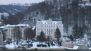 Lázně Karlovy Vary - Panorama - 4.1.2026 v 08:15 Lázně Karlovy Vary - Panorama - 4.1.2026 v 08:15