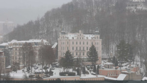 Lázně Karlovy Vary - Panorama - 4.1.2026 v 09:30 Lázně Karlovy Vary - Panorama - 4.1.2026 v 09:30