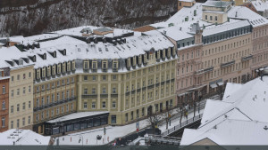 Lázně Karlovy Vary - Panorama - 4.1.2026 v 10:15 Lázně Karlovy Vary - Panorama - 4.1.2026 v 10:15
