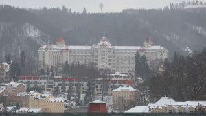 Lázně Karlovy Vary - Panorama - 4.1.2026 v 10:30 Lázně Karlovy Vary - Panorama - 4.1.2026 v 10:30