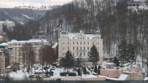 Lázně Karlovy Vary - Panorama - 4.1.2026 v 10:45 Lázně Karlovy Vary - Panorama - 4.1.2026 v 10:45
