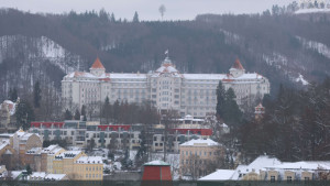 Lázně Karlovy Vary - Panorama - 4.1.2026 v 12:00 Lázně Karlovy Vary - Panorama - 4.1.2026 v 12:00