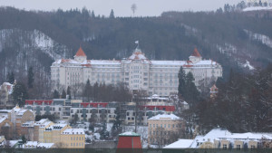 Lázně Karlovy Vary - Panorama - 4.1.2026 v 13:00 Lázně Karlovy Vary - Panorama - 4.1.2026 v 13:00
