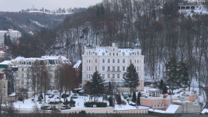 Lázně Karlovy Vary - Panorama - 4.1.2026 v 13:15 Lázně Karlovy Vary - Panorama - 4.1.2026 v 13:15