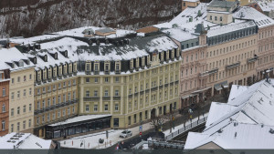 Lázně Karlovy Vary - Panorama - 4.1.2026 v 14:00 Lázně Karlovy Vary - Panorama - 4.1.2026 v 14:00