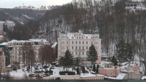 Lázně Karlovy Vary - Panorama - 4.1.2026 v 16:00 Lázně Karlovy Vary - Panorama - 4.1.2026 v 16:00