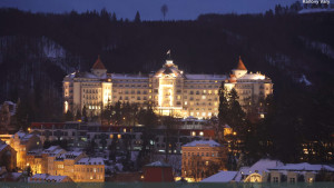 Lázně Karlovy Vary - Panorama - 4.1.2026 v 17:15 Lázně Karlovy Vary - Panorama - 4.1.2026 v 17:15
