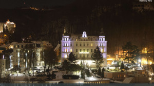 Lázně Karlovy Vary - Panorama - 4.1.2026 v 20:45 Lázně Karlovy Vary - Panorama - 4.1.2026 v 20:45