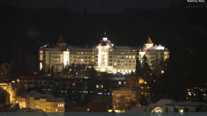 Lázně Karlovy Vary - Panorama - 4.1.2026 v 22:15 Lázně Karlovy Vary - Panorama - 4.1.2026 v 22:15