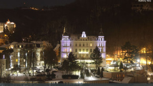 Lázně Karlovy Vary - Panorama - 4.1.2026 v 22:30 Lázně Karlovy Vary - Panorama - 4.1.2026 v 22:30