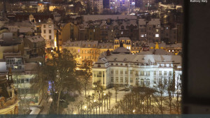Lázně Karlovy Vary - Panorama - 4.1.2026 v 22:45 Lázně Karlovy Vary - Panorama - 4.1.2026 v 22:45