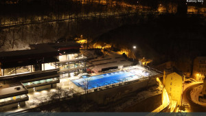 Lázně Karlovy Vary - Panorama - 4.1.2026 v 23:15 Lázně Karlovy Vary - Panorama - 4.1.2026 v 23:15