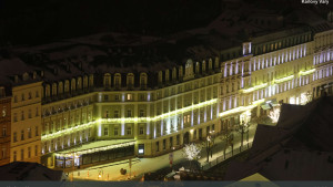 Lázně Karlovy Vary - Panorama - 4.1.2026 v 23:30 Lázně Karlovy Vary - Panorama - 4.1.2026 v 23:30