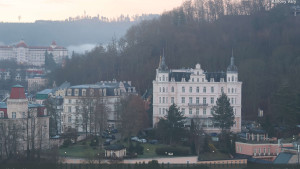 Lázně Karlovy Vary - Panorama - 5.4.2026 v 06:45 Lázně Karlovy Vary - Panorama - 5.4.2026 v 06:45