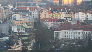 Lázně Karlovy Vary - Panorama - 5.4.2026 v 07:00 Lázně Karlovy Vary - Panorama - 5.4.2026 v 07:00
