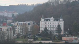 Lázně Karlovy Vary - Panorama - 5.4.2026 v 08:00 Lázně Karlovy Vary - Panorama - 5.4.2026 v 08:00
