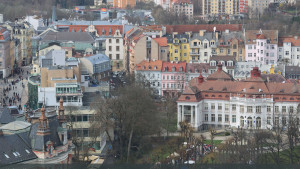 Lázně Karlovy Vary - Panorama - 5.4.2026 v 13:15 Lázně Karlovy Vary - Panorama - 5.4.2026 v 13:15