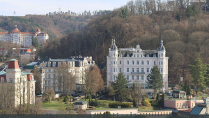 Lázně Karlovy Vary - Panorama - 5.4.2026 v 16:45 Lázně Karlovy Vary - Panorama - 5.4.2026 v 16:45