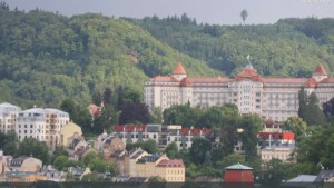 Kurort Karlsbad - Panorama - 16.6.2026 v 17:45 Kurort Karlsbad - Panorama - 16.6.2026 v 17:45
