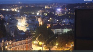 Kurort Karlsbad - Panorama - 31.7.2026 v 21:45 Kurort Karlsbad - Panorama - 31.7.2026 v 21:45
